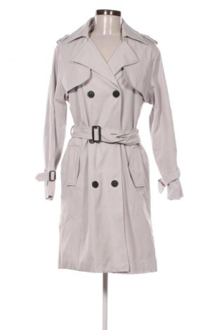 Damen Trench Coat Unbranded, Größe M, Farbe Grau, Preis € 21,99