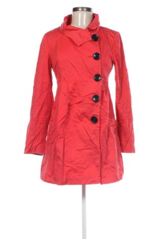 Damen Trenchcoat WE, Größe S, Farbe Rot, Preis 46,99 €