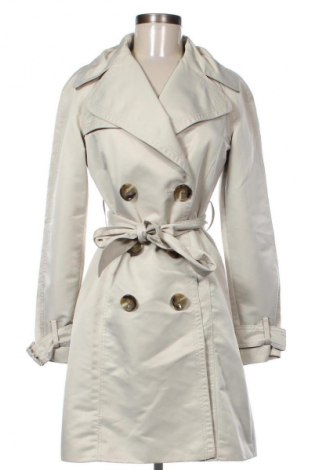 Damen Trenchcoat Zara, Größe M, Farbe Beige, Preis 28,00 €