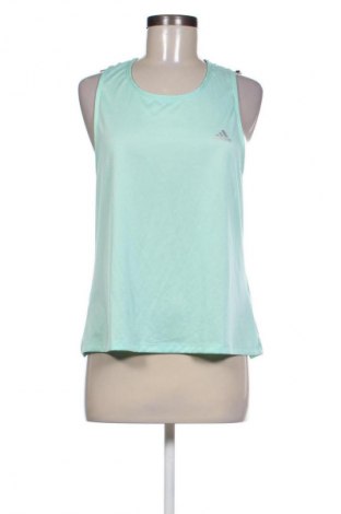 Női sport top Adidas, Méret L, Szín Zöld, Ár 5 070 Ft