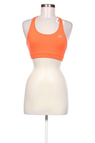 Dámský sportovní top  Adidas, Velikost S, Barva Oranžová, Cena  269,00 Kč
