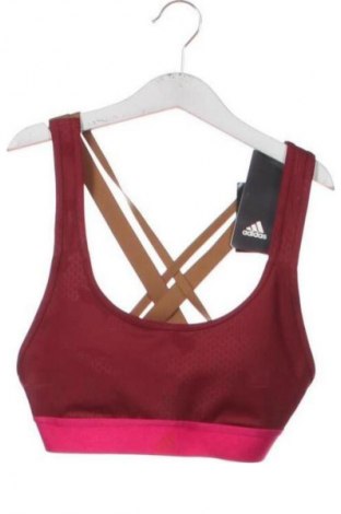 Damen Sporttop Adidas, Größe XS, Farbe Mehrfarbig, Preis € 39,00
