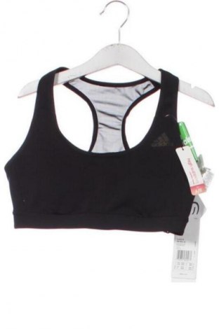 Damski sportowy top Adidas, Rozmiar XS, Kolor Czarny, Cena 112,99 zł