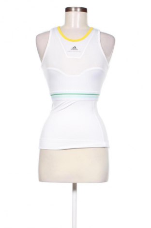 Дамски спортен топ Adidas By Stella McCartney, Размер S, Цвят Бял, Цена 41,99 лв.