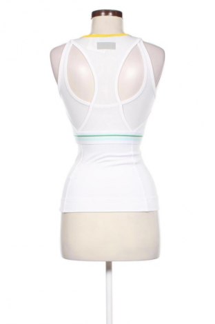 Дамски спортен топ Adidas By Stella McCartney, Размер S, Цвят Бял, Цена 41,99 лв.
