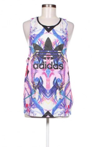Γυναίκειο αθλητικό τοπ Adidas, Μέγεθος M, Χρώμα Πολύχρωμο, Τιμή 23,99 €