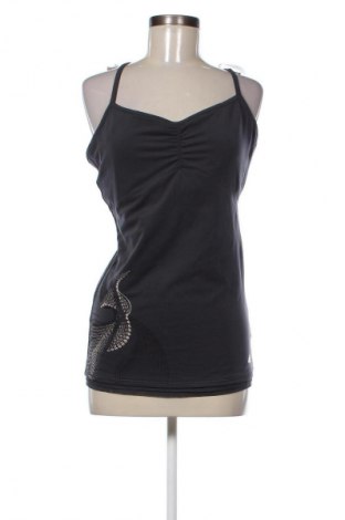 Damen Sporttop Adidas, Größe L, Farbe Grau, Preis € 39,00