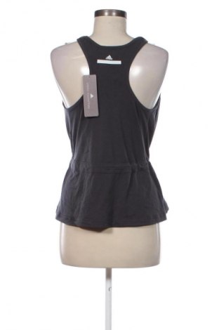 Дамски спортен топ Adidas By Stella McCartney, Размер M, Цвят Сив, Цена 76,25 лв.