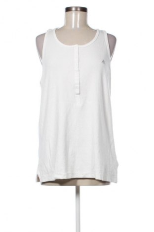 Damen Sporttop Adidas, Größe XL, Farbe Weiß, Preis € 39,00