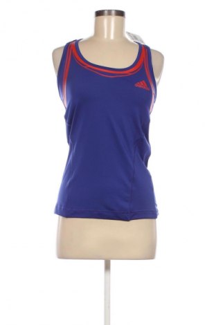 Damen Sporttop Adidas, Größe S, Farbe Mehrfarbig, Preis € 17,39