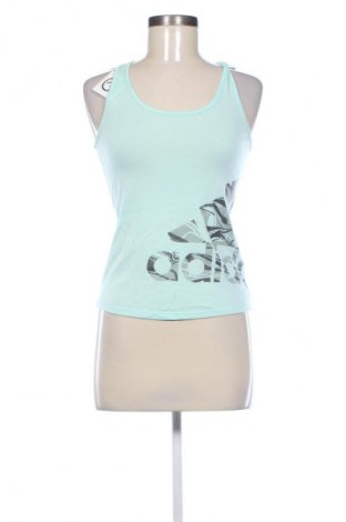 Damen Sporttop Adidas, Größe XS, Farbe Grün, Preis € 17,39