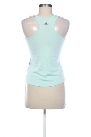 Damen Sporttop Adidas, Größe XS, Farbe Grün, Preis € 17,39