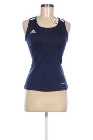 Dámský sportovní top  Adidas, Velikost S, Barva Modrá, Cena  430,00 Kč