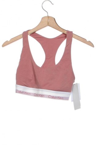 Damski sportowy top Calvin Klein, Rozmiar S, Kolor Popielaty róż, Cena 222,99 zł