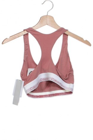 Damski sportowy top Calvin Klein, Rozmiar S, Kolor Popielaty róż, Cena 222,99 zł