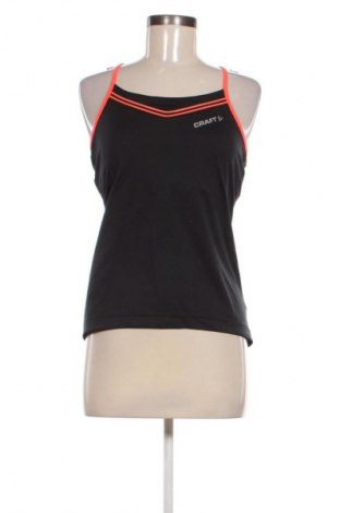 Damski sportowy top Craft, Rozmiar L, Kolor Czarny, Cena 111,99 zł
