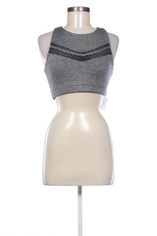 Damen Sporttop Crivit, Größe M, Farbe Grau, Preis € 5,99