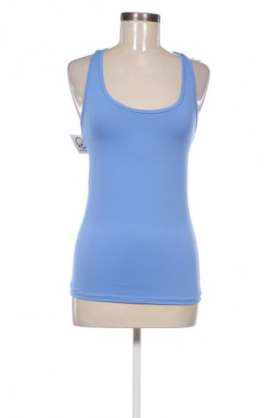Damen Sporttop Domyos, Größe M, Farbe Blau, Preis € 8,00