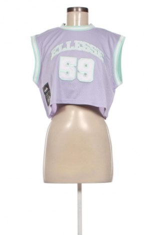 Damski sportowy top Ellesse, Rozmiar M, Kolor Fioletowy, Cena 150,99 zł