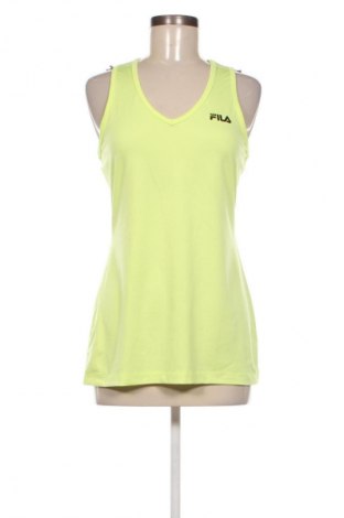 Damski sportowy top FILA, Rozmiar L, Kolor Żółty, Cena 111,99 zł