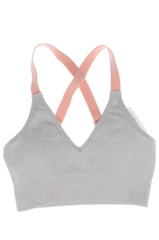 Damen Sporttop H&M, Größe XS, Farbe Grau, Preis 5,99 €