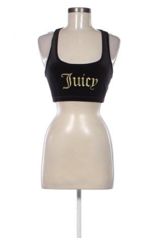 Дамски спортен топ Juicy Couture, Размер S, Цвят Черен, Цена 77,14 лв.
