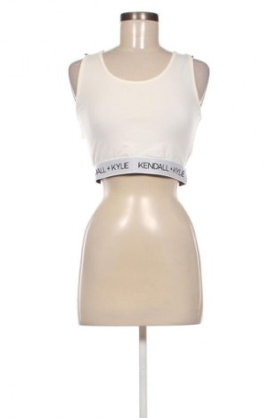 Damen Sporttop Kendall & Kylie, Größe M, Farbe Weiß, Preis 53,99 €