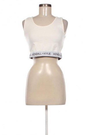 Damen Sporttop Kendall & Kylie, Größe L, Farbe Weiß, Preis € 53,99