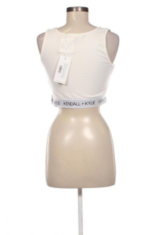 Damen Sporttop Kendall & Kylie, Größe L, Farbe Weiß, Preis € 53,99
