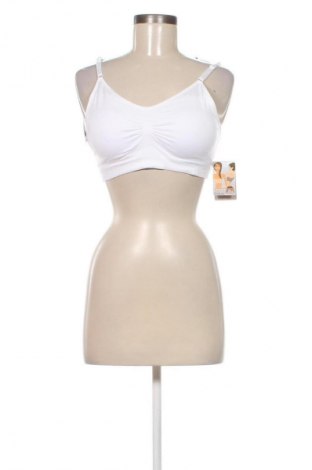 Damski sportowy top MAGIC Bodyfashion, Rozmiar XXL, Kolor Biały, Cena 252,99 zł