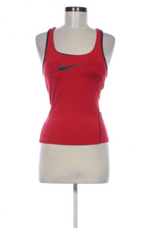 Damen Sporttop Nike, Größe XS, Farbe Rot, Preis € 12,99