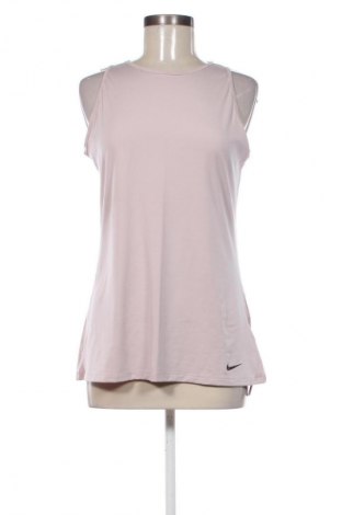 Damen Sporttop Nike, Größe L, Farbe Aschrosa, Preis € 25,00