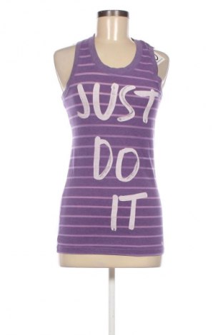 Damen Sporttop Nike, Größe S, Farbe Lila, Preis € 10,99