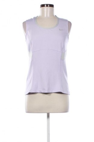 Damski sportowy top Nike, Rozmiar L, Kolor Fioletowy, Cena 76,40 zł