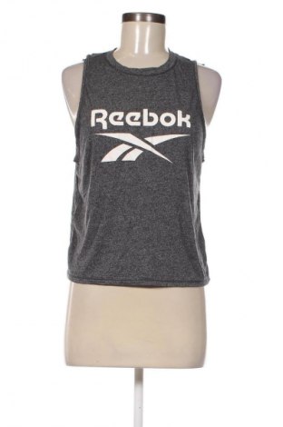 Damen Sporttop Reebok, Größe M, Farbe Grau, Preis € 10,99