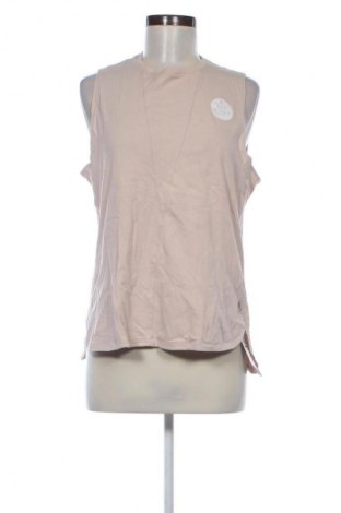Damen Sporttop Reebok, Größe M, Farbe Beige, Preis € 10,99