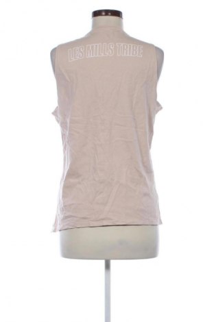 Damen Sporttop Reebok, Größe M, Farbe Beige, Preis € 10,99