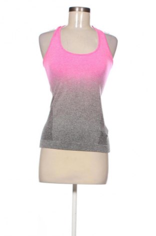 Damski sportowy top Sinsay, Rozmiar S, Kolor Kolorowy, Cena 34,48 zł