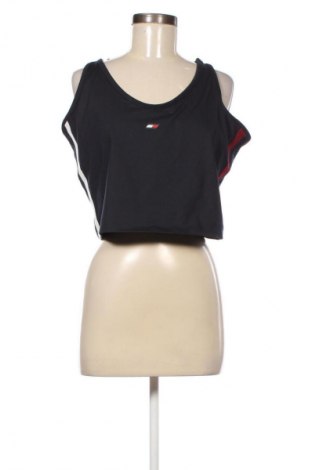 Damski sportowy top Tommy Hilfiger, Rozmiar XL, Kolor Niebieski, Cena 305,99 zł