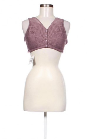 Damski sportowy top Unbranded, Rozmiar L, Kolor Fioletowy, Cena 58,74 zł