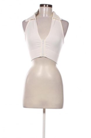Damen Sporttop Unbranded, Größe S, Farbe Ecru, Preis € 5,99