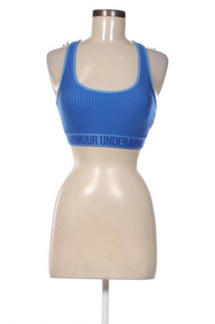 Damen Sporttop Under Armour, Größe M, Farbe Blau, Preis € 23,99