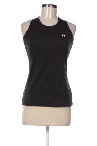Damski sportowy top Under Armour, Rozmiar M, Kolor Czarny, Cena 111,99 zł