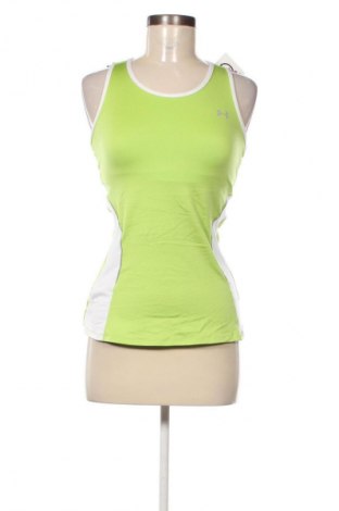 Damski sportowy top Under Armour, Rozmiar S, Kolor Zielony, Cena 111,99 zł