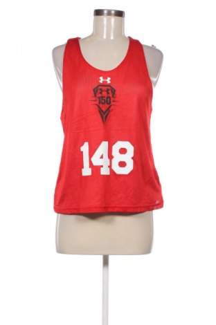 Damen Sporttop Under Armour, Größe S, Farbe Rot, Preis € 23,99