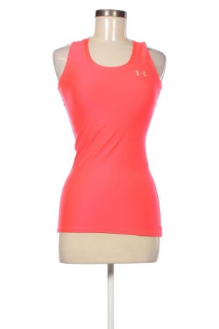 Damen Sporttop Under Armour, Größe S, Farbe Rot, Preis € 23,99