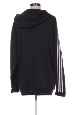 Damen Sweatshirt Adidas, Größe L, Farbe Blau, Preis 33,99 €