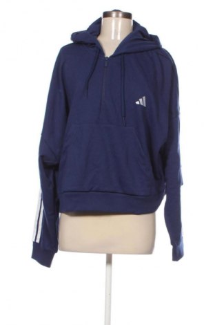 Damen Sweatshirt Adidas, Größe XXL, Farbe Blau, Preis € 41,99