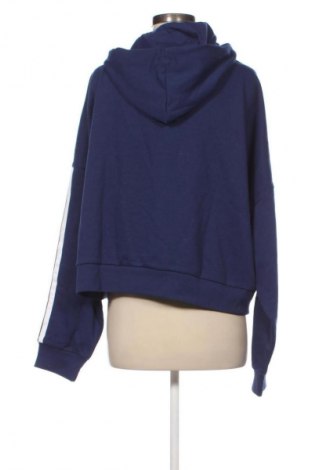 Damen Sweatshirt Adidas, Größe XXL, Farbe Blau, Preis € 41,99
