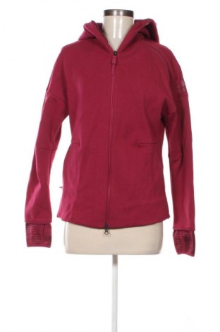 Damen Sweatshirt Adidas, Größe M, Farbe Rot, Preis € 75,99